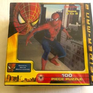 Spiderman 2 Puzzle 100 Pieces 2004, Ages 5 to 8